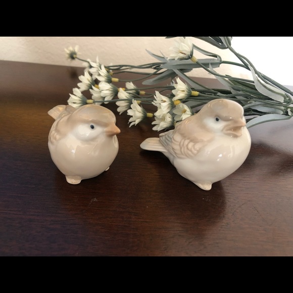 Homco Accents Set 2 Vintage Small Bird Figurines Homco Japan Poshmark